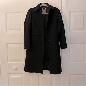 JCREW Black Pea Coat